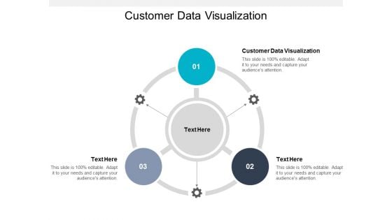 Customer Data Visualization Ppt PowerPoint Presentation Model Templates Cpb