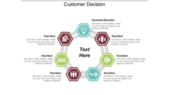 Customer Decision Ppt PowerPoint Presentation Infographics Sample Cpb