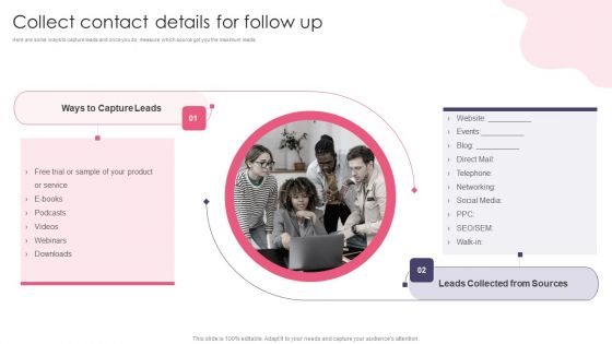 Customer Digital Lifecycle Marketing And Planning Stages Collect Contact Details For Follow Up Clipart PDF Customer Digital Lifecycle Marketing And Planning Stages Collect Contact Details For Follow Up Clipart PDF