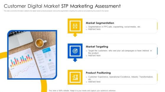 Customer Digital Market STP Marketing Assessment Formats PDF