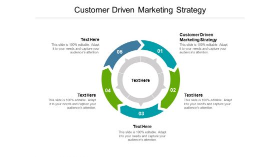 Customer Driven Marketing Strategy Ppt PowerPoint Presentation Portfolio Layout Cpb Pdf