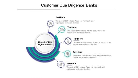 Customer Due Diligence Banks Ppt PowerPoint Presentation Model Templates Cpb