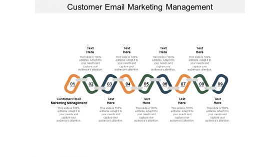 Customer Email Marketing Management Ppt PowerPoint Presentation Outline Example Cpb