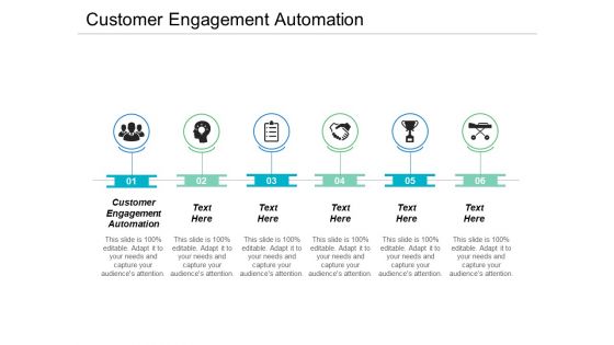 Customer Engagement Automation Ppt PowerPoint Presentation Professional Slide Download Cpb