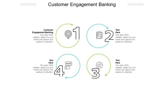 Customer Engagement Banking Ppt PowerPoint Presentation Infographic Template Inspiration Cpb Pdf