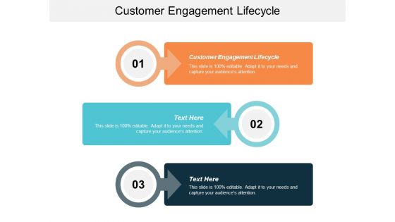 Customer Engagement Lifecycle Ppt Powerpoint Presentation Model Graphics Design Cpb