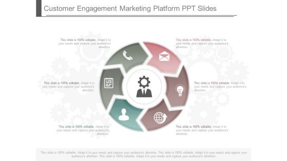 Customer Engagement Marketing Platform Ppt Slides