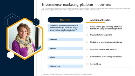 Customer Engagement Methods For Online Platforms E Commerce Marketing Platform Overview Information PDF Customer Engagement Methods For Online Platforms E Commerce Marketing Platform Overview Information PDF