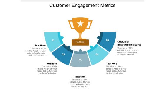 Customer Engagement Metrics Ppt PowerPoint Presentation Infographics Model Cpb