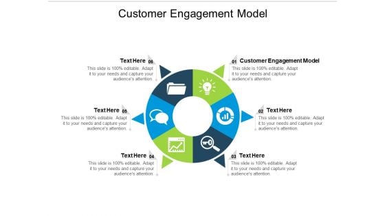 Customer Engagement Model Ppt PowerPoint Presentation Icon Skills Cpb