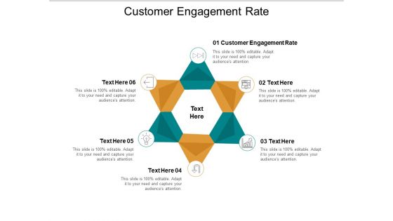 Customer Engagement Rate Ppt PowerPoint Presentation Ideas Topics Cpb