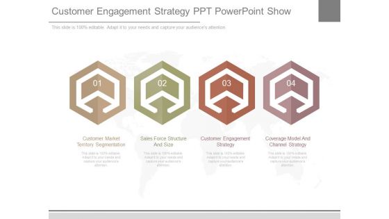 Customer Engagement Strategy Ppt Powerpoint Show