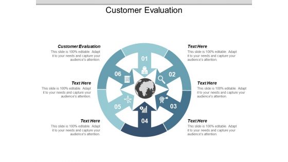 Customer Evaluation Ppt PowerPoint Presentation Infographic Template Templates