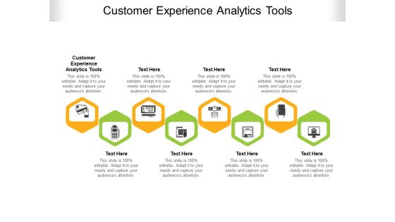 Customer Experience Analytics Tools Ppt PowerPoint Presentation File Demonstration Cpb Pdf