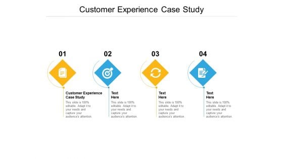 Customer Experience Case Study Ppt PowerPoint Presentation Infographic Template Model Cpb Pdf