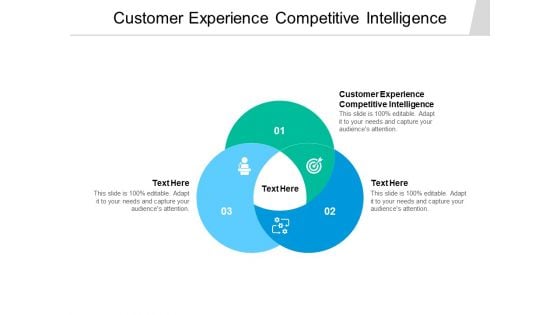 Customer Experience Competitive Intelligence Ppt PowerPoint Presentation Slides Backgrounds Cpb