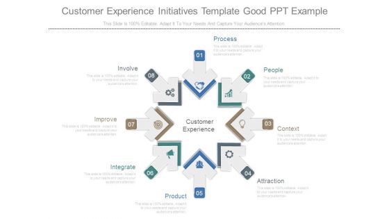 Customer Experience Initiatives Template Good Ppt Example