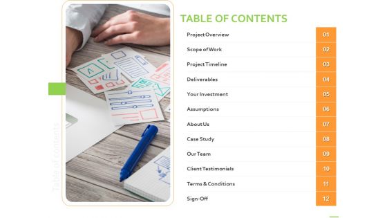 Customer Experience Interface Table Of Contents Ppt PowerPoint Presentation Summary Background Designs PDF Customer Experience Interface Table Of Contents Ppt PowerPoint Presentation Summary Background Designs PDF