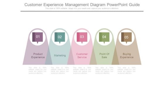 Customer Experience Management Diagram Powerpoint Guide