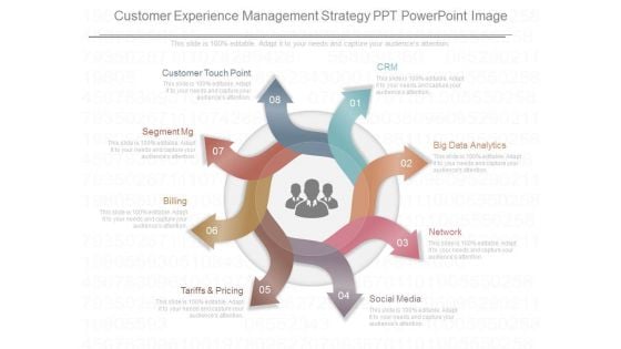 Customer Experience Management Strategy Ppt Powerpoint Image