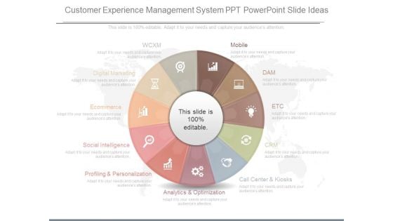 Customer Experience Management System Ppt Powerpoint Slide Ideas