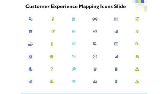 Customer Experience Mapping Icons Slide Ppt PowerPoint Presentation Styles Graphics Example