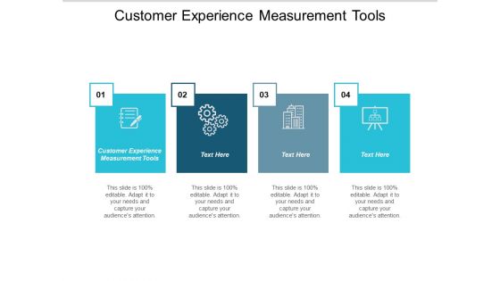 Customer Experience Measurement Tools Ppt PowerPoint Presentation Pictures Themes Cpb