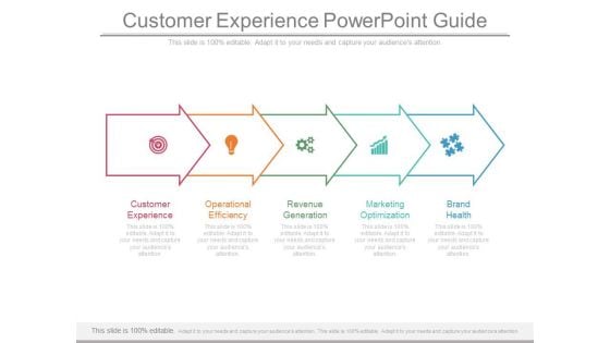 Customer Experience Powerpoint Guide