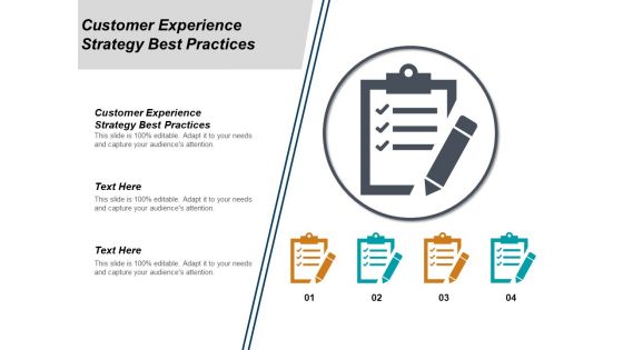 Customer Experience Strategy Best Practices Ppt PowerPoint Presentation Inspiration Infographics