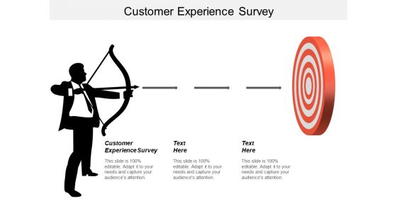 Customer Experience Survey Ppt PowerPoint Presentation Show Microsoft Cpb