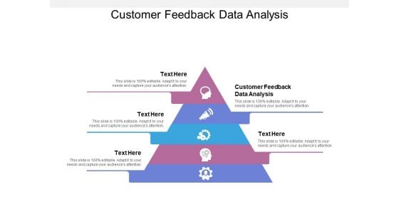 Customer Feedback Data Analysis Ppt PowerPoint Presentation Slides Clipart Images Cpb