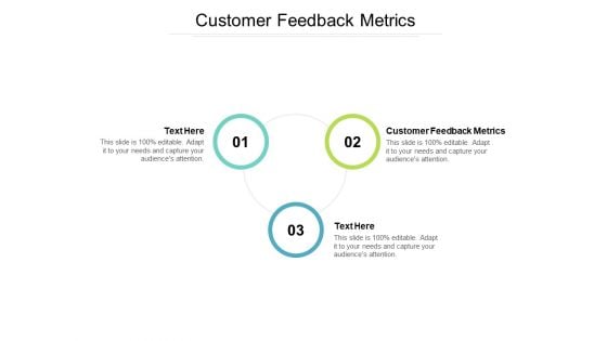 Customer Feedback Metrics Ppt PowerPoint Presentation Slides Example Introduction Cpb