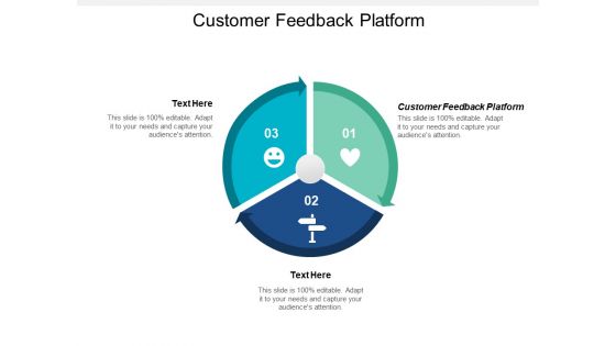 Customer Feedback Platform Ppt PowerPoint Presentation Professional Deck Cpb