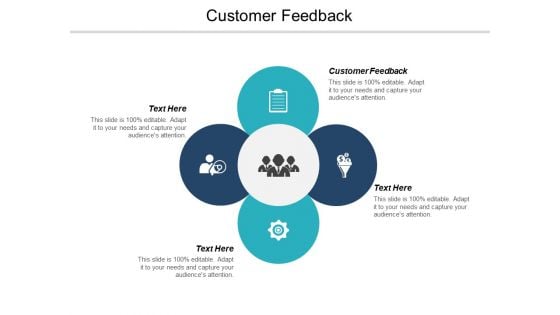 Customer Feedback Ppt PowerPoint Presentation Professional Infographics Cpb