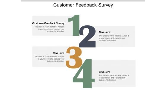 Customer Feedback Survey Ppt PowerPoint Presentation Layouts Icon Cpb