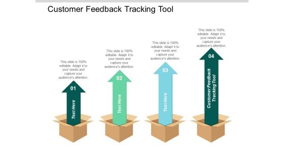 Customer Feedback Tracking Tool Ppt PowerPoint Presentation Model Example Cpb