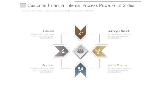 Customer Financial Internal Process Powerpoint Slides