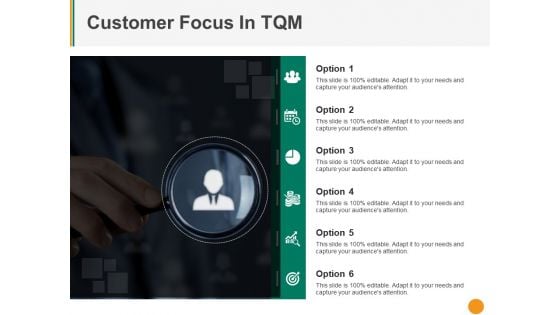 Customer Focus In Tqm Ppt PowerPoint Presentation Ideas Portrait