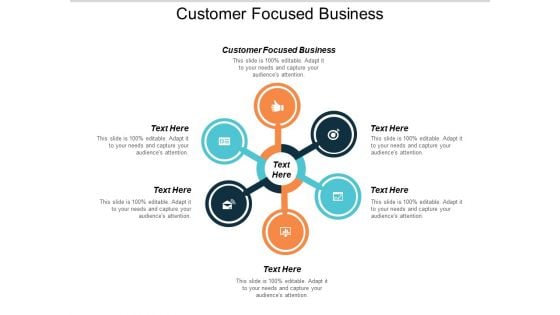 Customer Focused Business Ppt PowerPoint Presentation Styles Ideas Cpb