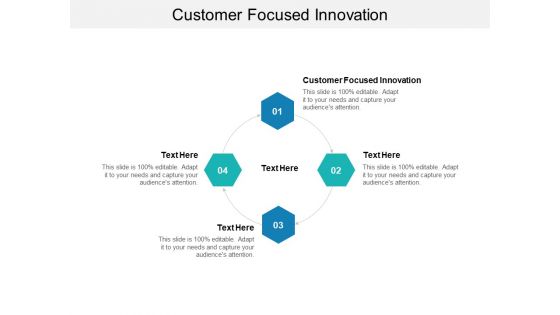 Customer Focused Innovation Ppt PowerPoint Presentation File Formats Cpb