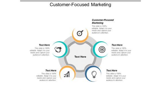 Customer Focused Marketing Ppt PowerPoint Presentation Infographic Template Show Cpb