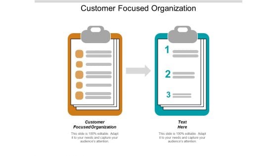 Customer Focused Organization Ppt PowerPoint Presentation Inspiration Show Cpb