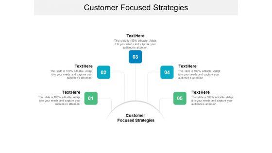 Customer Focused Strategies Ppt PowerPoint Presentation Layouts Model Cpb