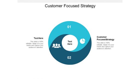 Customer Focused Strategy Ppt PowerPoint Presentation Model Show Cpb