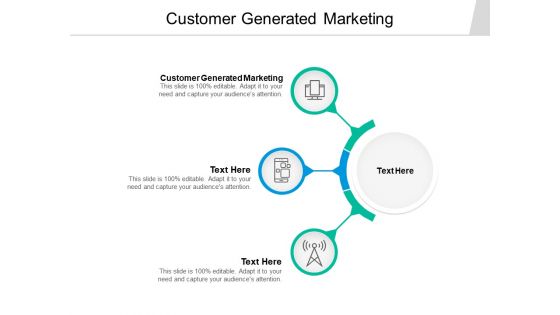 Customer Generated Marketing Ppt PowerPoint Presentation Slides Outline Cpb
