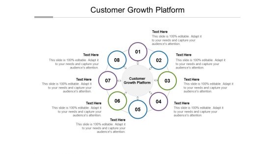Customer Growth Platform Ppt PowerPoint Presentation Gallery Mockup Cpb