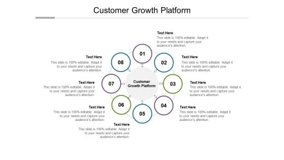 Customer Growth Platform Ppt PowerPoint Presentation Gallery Mockup Cpb