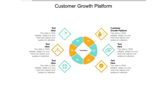 Customer Growth Platform Ppt PowerPoint Presentation Summary Diagrams Cpb Pdf