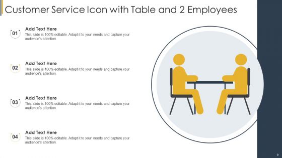 Customer Icon Ppt PowerPoint Presentation Complete With Slides