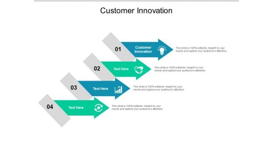 Customer Innovation Ppt PowerPoint Presentation Inspiration Cpb